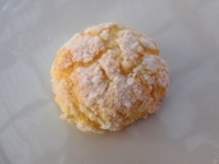 Pomerančovo-kokosové crinkles